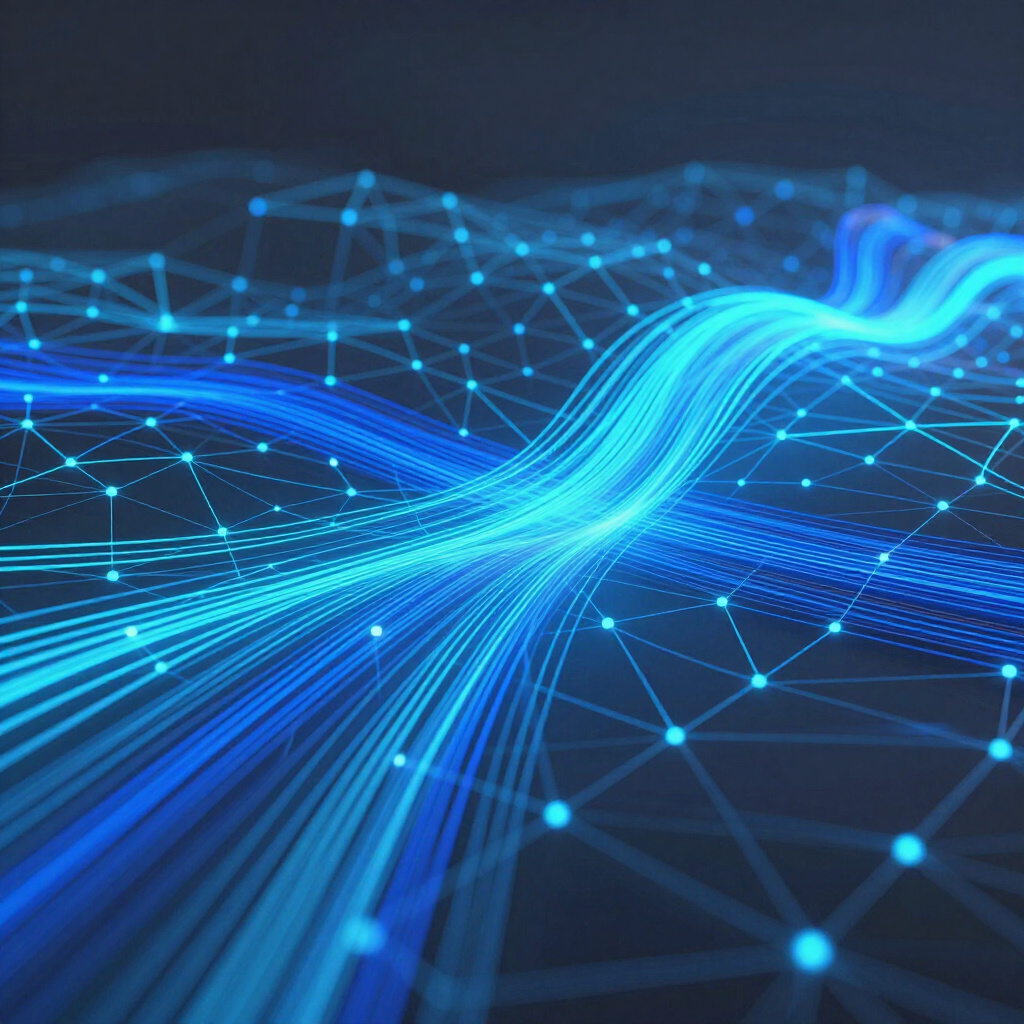 AI network visualization